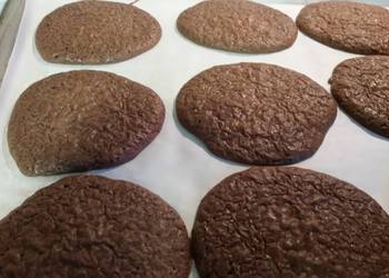 Easiest Way to Cook Perfect Big Brownie Cookies