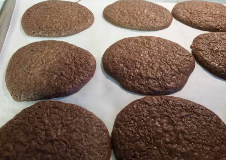 Big Brownie Cookies