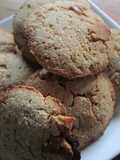 Banana and Okara Cookies for Vegans