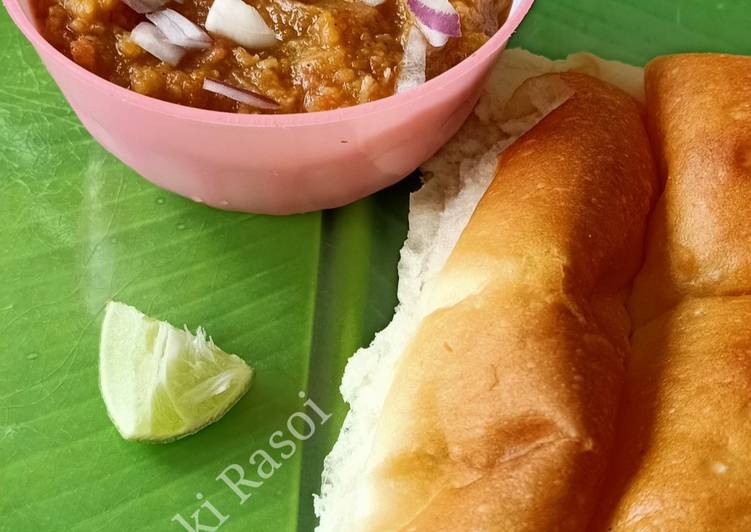 Vegetable Pav Bhaji