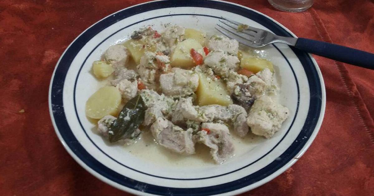 Pollo y cerdo al disco Gluten Free Receta de Pato Miraglio Cookpad