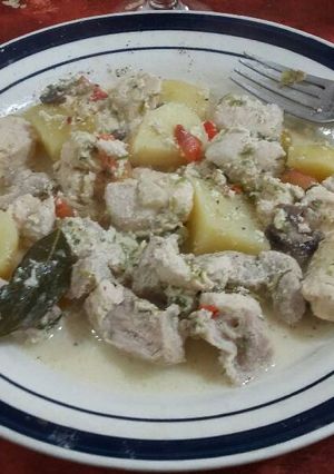 Una foto de Pollo y cerdo al disco - Gluten Free