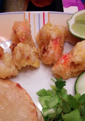 A picture of Gluten free fried shrimp.