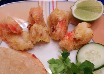 Easiest Way to Prepare Delicious Gluten free fried shrimp