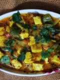 Paneer Bell Pepper Curry