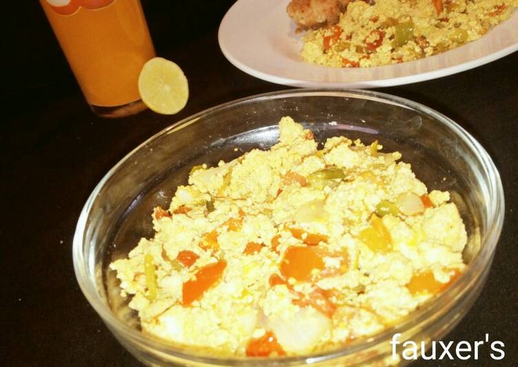 Tofu scrambled