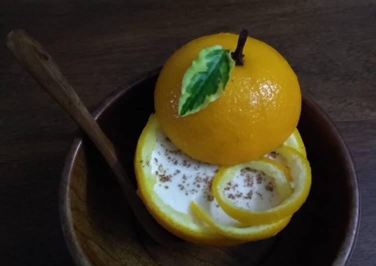 Easiest Way to Prepare Any-night-of-the-week Orange Delight