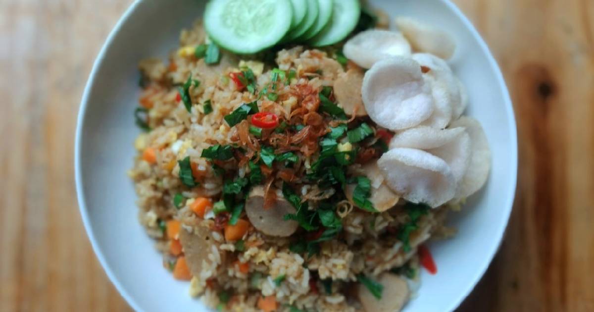 Resep Nasi Goreng Kecap Oleh Ria Mamanya Tata Cookpad