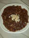 Dr. Madhumita Mishra's Banana Halwa