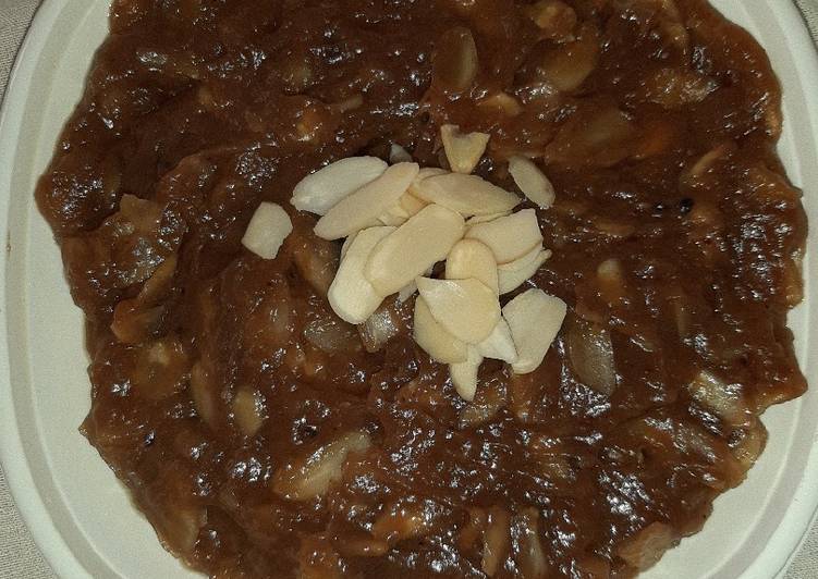 Recipe of Super Quick Homemade Dr. Madhumita Mishra&#39;s Banana Halwa