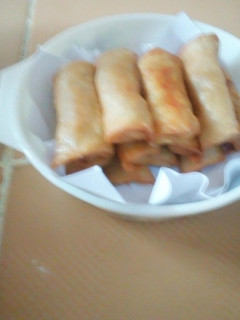 A picture of Spring roll.