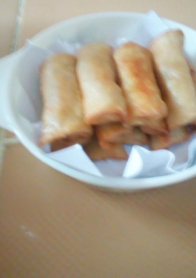 A picture of Spring roll.