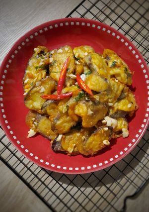 Foto resep Terong Telur Asin