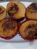 Cupcake marmoleado