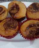 Cupcake marmoleado