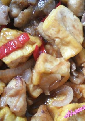Foto resep Tahu Ayam Teriyaki
