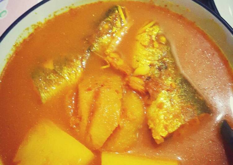 Ikan asem manis ala kim