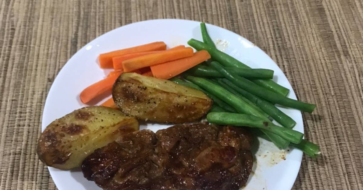 Resep Steak Ayam Rumahan Oleh Mommy Ika Cookpad