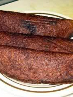 A picture of Alcapurrias (Beef stuffed fritters).