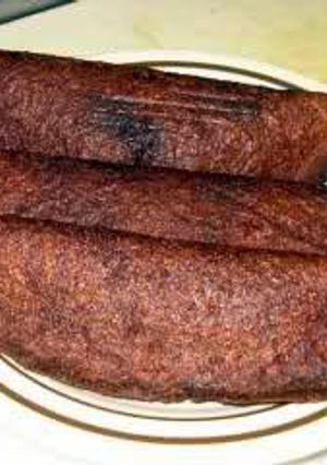 A picture of Alcapurrias (Beef stuffed fritters).