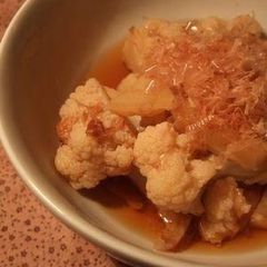 Tosa-style Stewed Cauliflower A picture of Tosa-style Stewed Cauliflower.