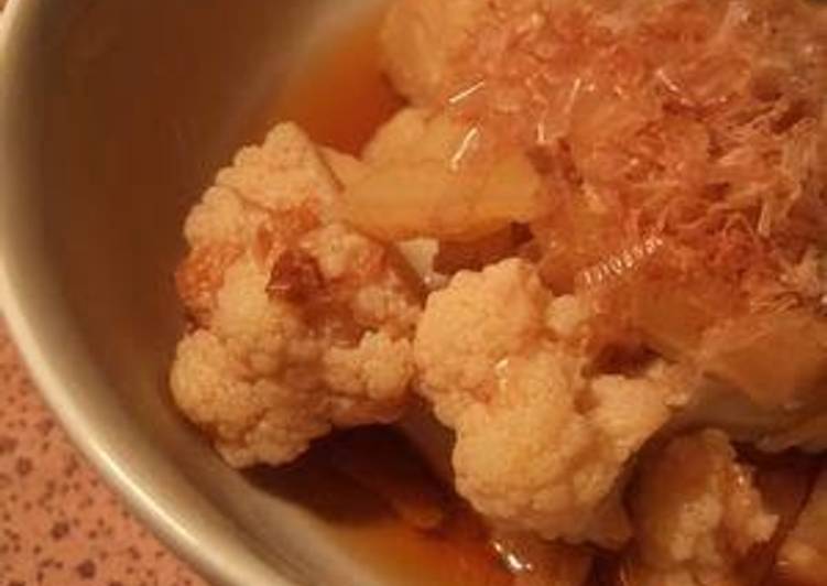 How to Make DietPerfect Tosa-style Stewed Cauliflower
