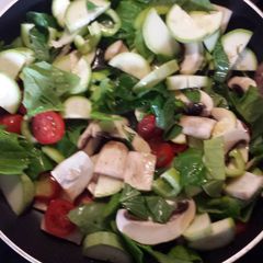 A picture of Hot salad.
