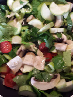A picture of Hot salad.