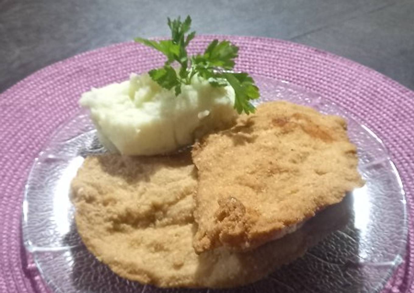 Milanesas de pechuga de pollo