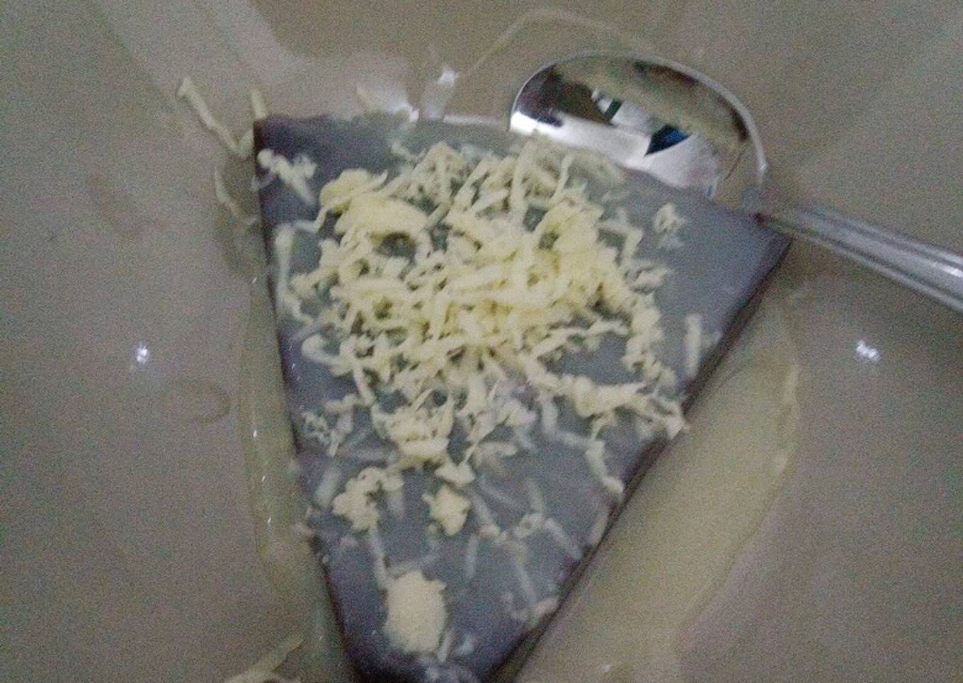 Puding coklat keju special