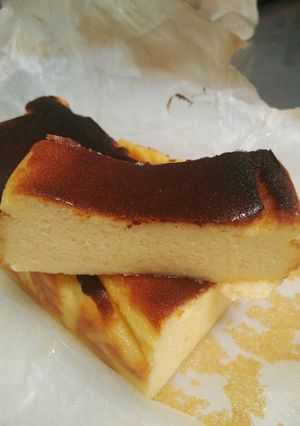 Foto resep Basque Burnt Cheesecake