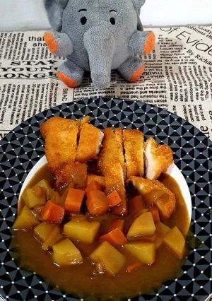 Foto resep 78. Akatsu Kari Jepang