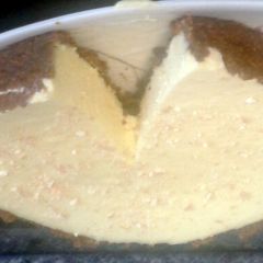 A picture of Mums cheese cake.