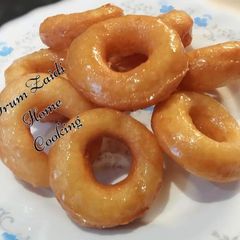 A picture of 🍩Two IngredientMini Glazed Donuts🍩.
