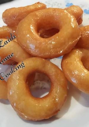 A picture of 🍩Two IngredientMini Glazed Donuts🍩.