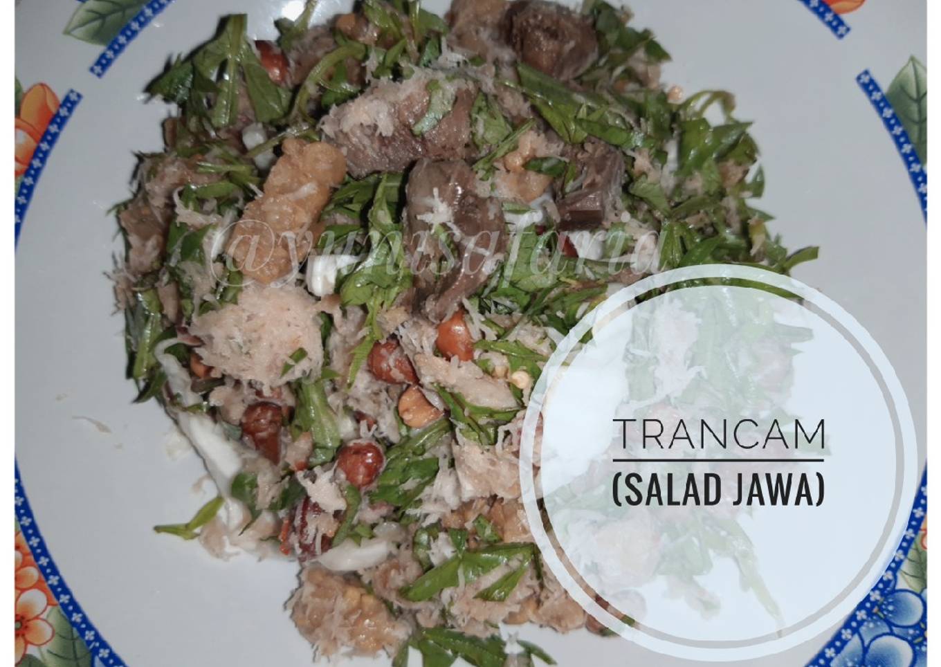 Trancam (salad jawa)