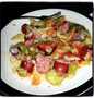 Easy Way Make Recipe Cabbage,  Red Potatoes and Beef Sausage that is Delicious, Really Delicious}