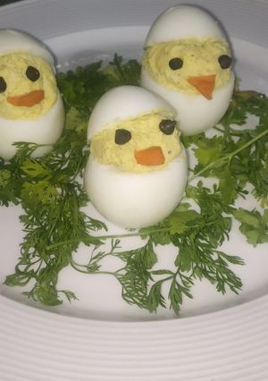 A picture of Baby chicks.