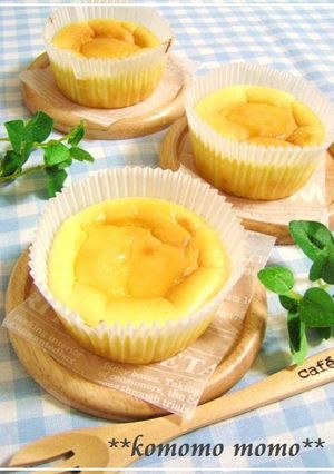 A picture of A Light and Refreshing Cheesecake with Pancake Mix.
