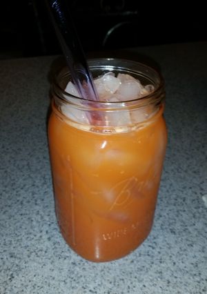 A picture of Carrot Lemonade.