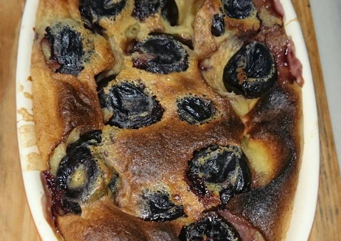 How to Prepare Any-night-of-the-week Cherry Clafoutis Cake