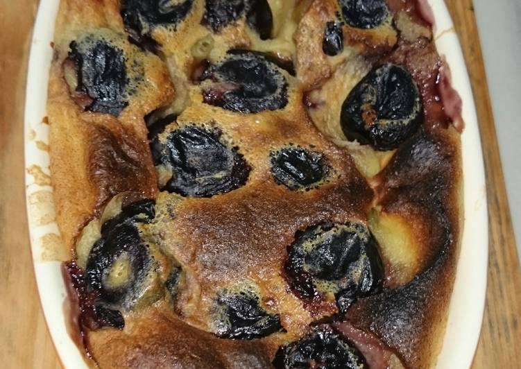 Easiest Way to Make Quick Cherry Clafoutis Cake