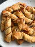 Vegemite & Chilli Puff Pastry Twists
