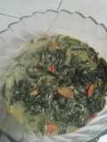 Daun singkong kuah santan
