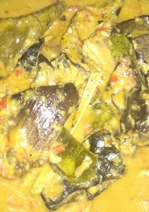 Foto resep Santan ikan pe(pari)