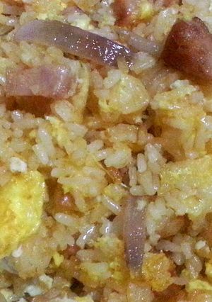 A picture of Nasi goreng.