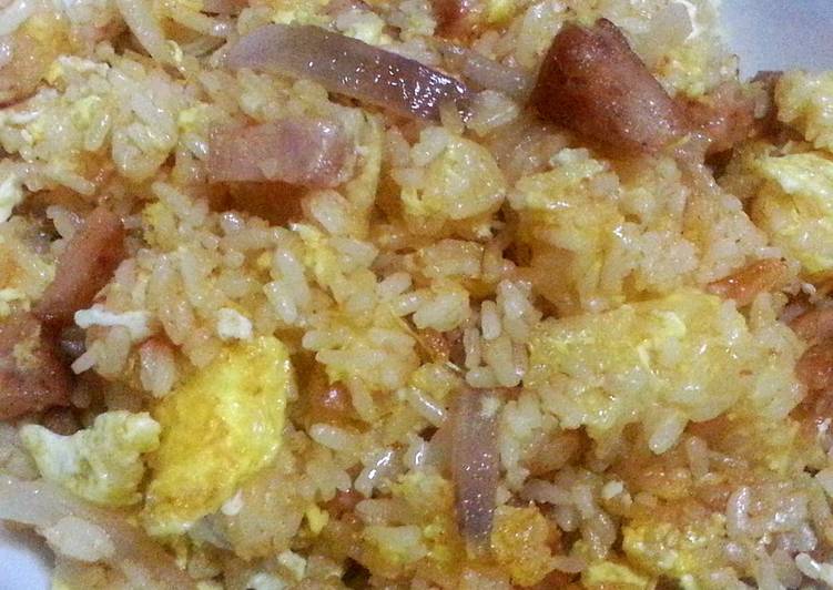 How to Make Any-night-of-the-week Nasi goreng