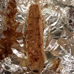 A picture of Oven-Baked Almond Butter Banana Boats.