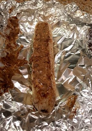 A picture of Oven-Baked Almond Butter Banana Boats.