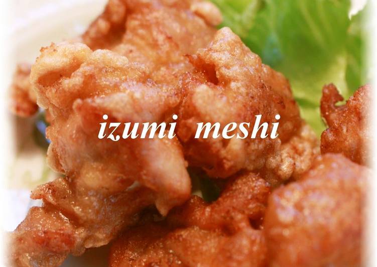 Recipe of Any-night-of-the-week The Chicken Karaage